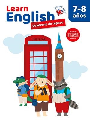 CUADERNO DE REPASO 7/8 AÑOS ENGLISH | 9788491787983
