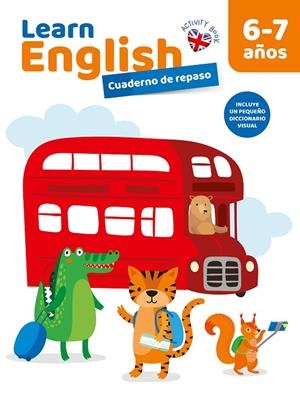 CUADERNO DE REPASO 6/7 AÑOS ENGLISH | 9788491787976