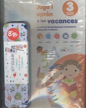 JUGA I APRÉN A LES VACANCES 3 | 9788416425914