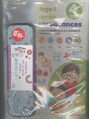 JUGA I APRÉN A LES VACANCES 4 | 9788416425921