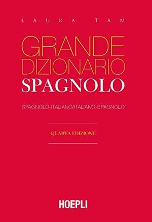 GRANDE DIZIONARIO HOEPLI SPAGNOLO | 9788836004423