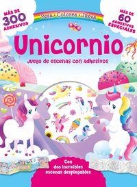 UNICORNIO. PEGA COLOREA JUEGA | 9788491679295