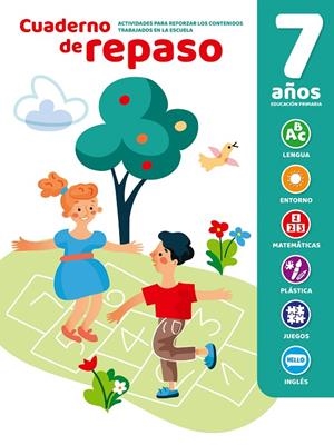 CUADERNO DE REPASO 7 AÑOS | 9788491787945