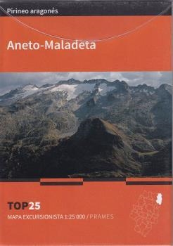 ANETO - MALADETA MAPA 1:25.000 | 9788483215135 | EQUIPO DE REDACCIÓN, PRAMES