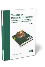 TÉCNICOS DEL MINISTERIO DE HACIENDA | 9788445441664