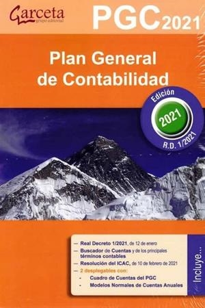 PLAN GENERAL DE CONTABILIDAD - 4ª EDICION | 9788417289768 | MINISTERIO DE ASUNTOS ECONÓMICOS Y TRANSFORMACIÓN DIGITAL