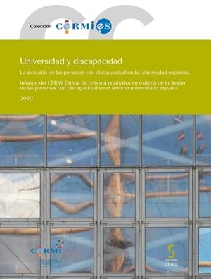 UNIVERSIDAD Y DISCAPACIDAD | 9788418433085 | CERMI (COMITÉ ESPAÑOL DE REPRESENTANTES DE PERSONAS CON DISCAPACIDAD)