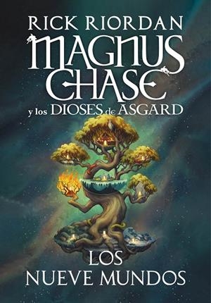 MAGNUS CHASE Y LOS NUEVE MUNDOS | 9788417922818 | RIORDAN, RICK