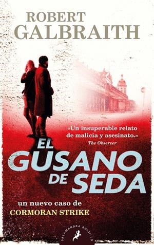 GUSANO DE SEDA, EL | 9788418173455 | GALBRAITH, ROBERT / ROWLING, J. K.