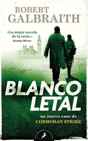 BLANCO LETAL | 9788418173165 | GALBRAITH, ROBERT / ROWLING, J. K.