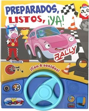 RALLY | 9788467774689 | EDICIONES, SUSAETA