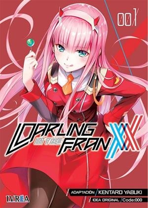 DARLING IN THE FRANXX 01 | 9788418751462 | YABUKI, KENTARO