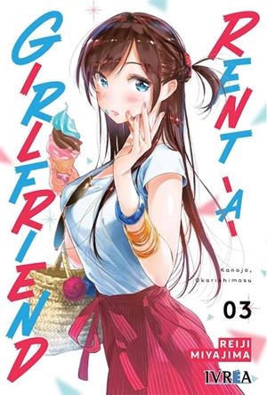 RENT-A-GIRLFRIEND 03 | 9788418751479 | MIYAJIMA, REIJI