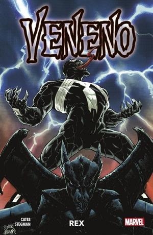 MARVEL PREMIERE. VENENO 01 : REX | 9788413349428 | CATES, DONNY / STEGMAN, RYAN