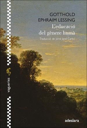 EDUCACIÓ DEL GÈNERE HUMÀ, L' | 9788416948604 | EPHRAIM LESSING, GOTTHOLD