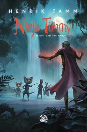 NINJA TIMMY 03. EL SECRETO DEL SIMIO BLANCO | 9788418510939 | TAMM, HENRIK