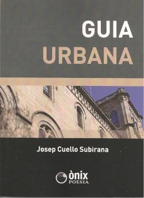 GUIA URBANA | 9788412230925 | CUELLO SUBIRANA, JOSEP