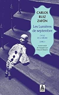 LUMIERES DE SEPTEMBRE, LES | 9782330150006 | RUIZ ZAFÓN, CARLOS