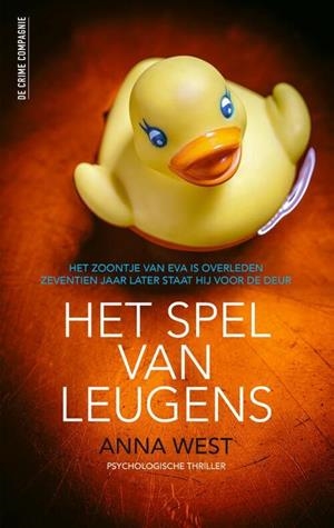 HET SPEL VAN LEUGENS | 9789461094520 | WEST, ANNA