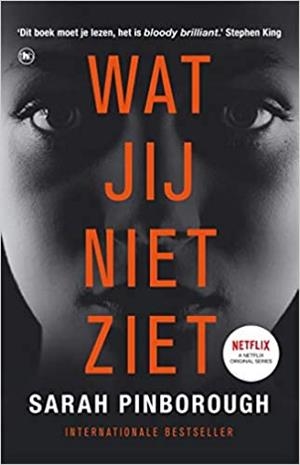 WAT JIJ NIET ZIET | 9789044361827 | PINBOROUGH, SARAH