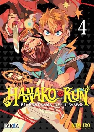 HANAKO-KUN, EL FANTASMA DEL LAVABO 04 | 9788418751530 | IRO, AIDA