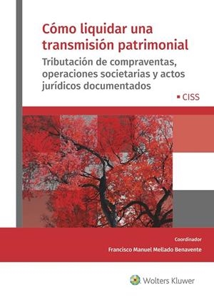 COMO LIQUIDAR UNA TRANSMISION PATRIMONIAL | 9788499547084 | MELLADO BENAVENTE, FRANCISCO MANUEL