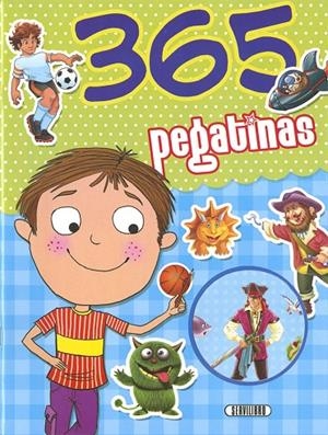 365 PEGATINAS 1 | 9788490053355