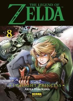 LEGEND OF ZELDA, THE : TWILIGHT PRINCESS 08 | 9788467943726 | HIMEKAWA, AKIRA