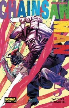 CHAINSAW MAN 05 | 9788467945096 | FUJIMOTO, TATSUKI