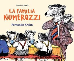 FAMILIA NUMEROZZI, LA | 9788412267778 | FERNANDO KRAHN