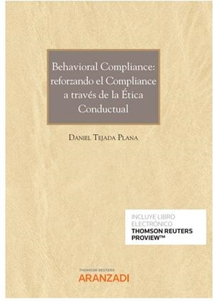 BEHAVIORAL COMPLIANCE | 9788413901268 | TEJADA, DANIEL