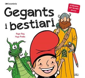 GEGANTS I BESTIARI | 9788413560410 | ROIG CÉSAR, ROGER