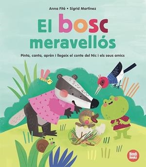 BOSC MERAVELLÓS, EL | 9788418288166 | FITÉ SALVANS, ANNA