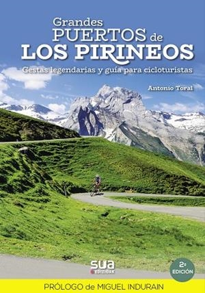 GRANDES PUERTOS DE LOS PIRINEOS. GESTAS LEGENDARIAS Y GUÍA PARA CICLOTURISTAS (AZAL BIGUNA) | 9788482167923 | TORAL PEREZ, ANTONIO