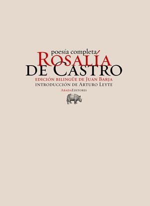 POESÍA COMPLETA (ROSALÍA DE CASTRO) | 9788417301859 | DE CASTRO, ROSALÍA