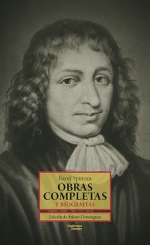 OBRAS COMPLETAS Y BIOGRAFÍAS | 9788418093531 | SPINOZA, BARUJ