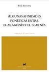 ALGUNAS AFINIDADES FONÉTICAS ENTRE EL ARAGONÉS Y EL BEARNÉS | 9788477337997 | ELCOCK, W. D.