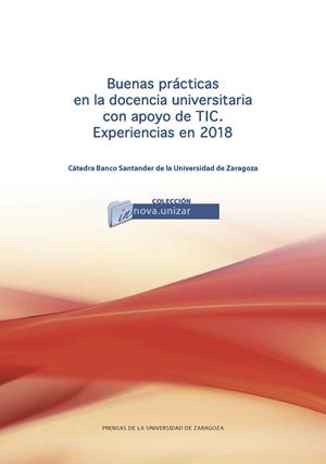 BUENAS PRÁCTICAS EN LA DOCENCIA UNIVERSITARIA CON APOYO DE LAS TIC. EXPERIENCIAS EN 2018 | 9788417873448 | ALEJANDRE MARCO, JOSÉ LUIS