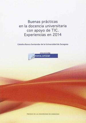BUENAS PRÁCTICAS EN LA DOCENCIA UNIVERSITARIA CON APOYO DE TIC. EXPERIENCIAS EN 2014 | 9788416272976 | ALEJANDRE MARCO, JOSÉ LUIS