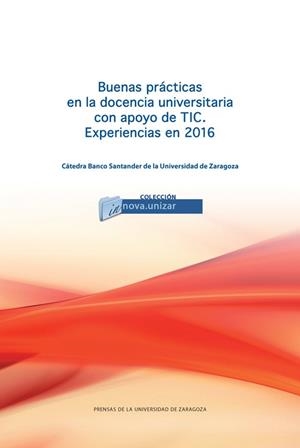 BUENAS PRÁCTICAS EN LA DOCENCIA UNIVERSITARIA CON APOYO DE TIC. EXPERIENCIAS EN 2016 | 9788416933839 | VARIOS AUTORES