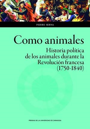 COMO ANIMALES | 9788417633721 | SERNA, PIERRE