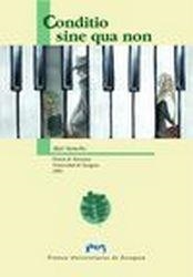 CONDITIO SINE QUA NON | 9788477337164 | SANCHO SANZ, MAR