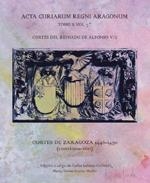 CORTES DEL REINADO DE ALFONSO V/2: CORTES DE ZARAGOZA 1446-1450 (CONTINUACIÓN) | 9788416933419