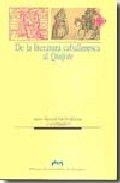 DE LA LITERATURA CABALLERESCA AL QUIJOTE | 9788477339090
