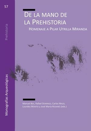 DE LA MANO DE LA PREHISTORIA | 9788413403274