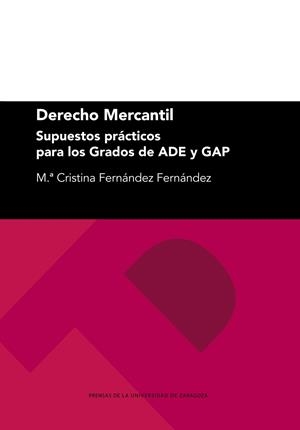 DERECHO MERCANTIL | 9788413401577 | FERNÁNDEZ FERNÁNDEZ, MARÍA CRISTINA