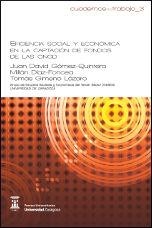 EFICIENCIA SOCIAL Y ECONÓMICA EN LA CAPTACIÓN DE FONDOS DE LAS ONGD | 9788415274643 | GÓMEZ QUINTERO, JUAN DAVID / DÍAZ FONCEA, MILLÁN / GIMENO LÁZARO, TOMÁS