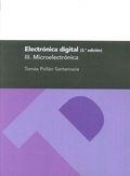 ELECTRÓNICA DIGITAL III. MICROELECTRÓNICA, 3ª ED. | 9788477339298 | POLLÁN SANTAMARÍA, TOMÁS
