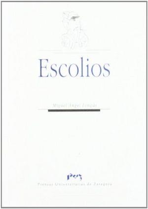 ESCOLIOS | 9788477334798 | LONGAS ACÍN, MIGUEL ANGEL