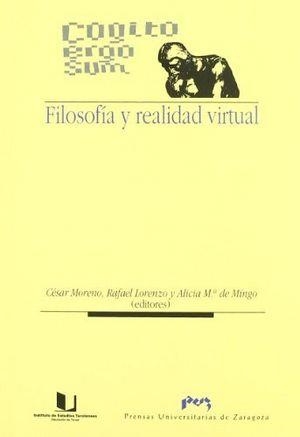 FILOSOFÍA Y REALIDAD VIRTUAL | 9788477339403 | LORENZO ALQUÉZAR, RAFAEL / MORENO MÁRQUEZ, CÉSAR